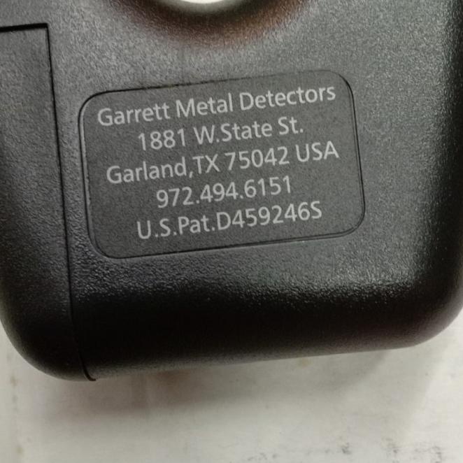 Garret Superwand Metal Detector Asli Original Usa Harga Terbaik Origin