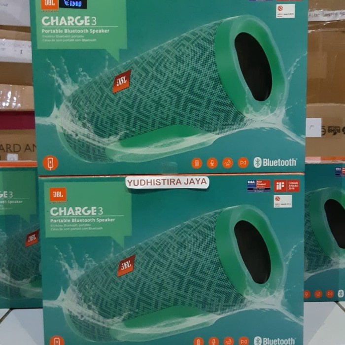 Jbl Charge 3 Portable Speaker Original