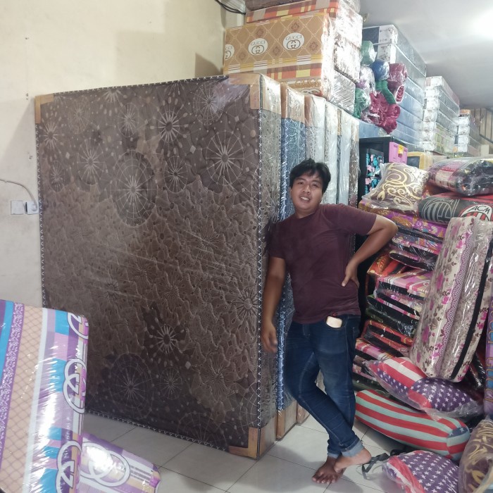 favorit] spring bed bigpoin bigland UK 160 x 200 x 22 cm garansi resmi 10 tahun