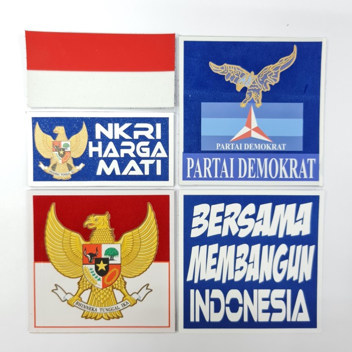 

+++++] Emblem Velcro Logo DEMOKRAT