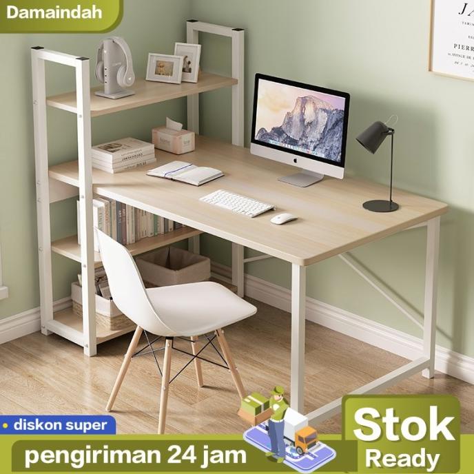 Damaindah Meja Belajar Set Kursi/Meja Komputer/Meja Belajar Marisaecha