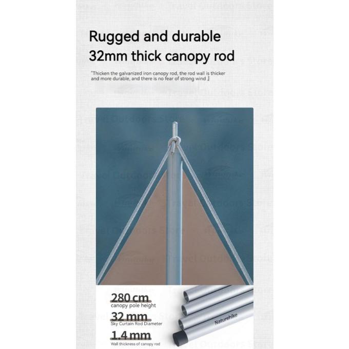 Flysheet Tenda Camping / Shelter / Kanopi Naturehike Cnh22Zp023 Jayan_Store