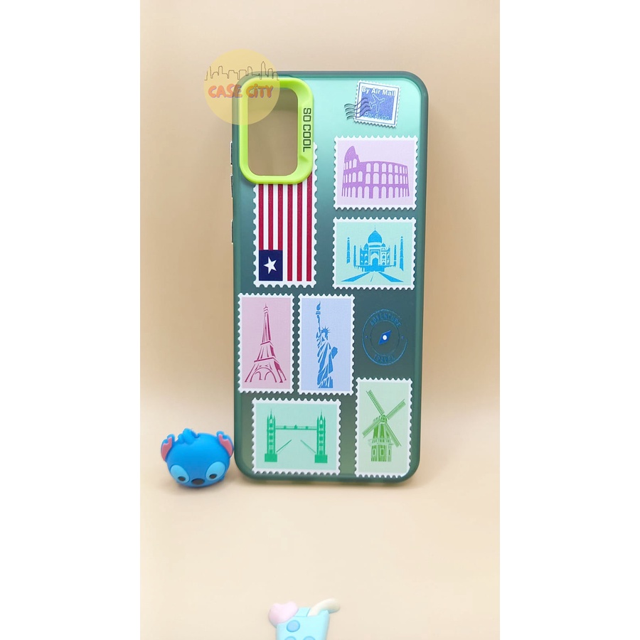 CP32 CASING WARNA CITY STAMP XIAOMI CASING HP REDMI A1 9A 9C 10A 12C NOTE 8 9 10 12 POCO X3