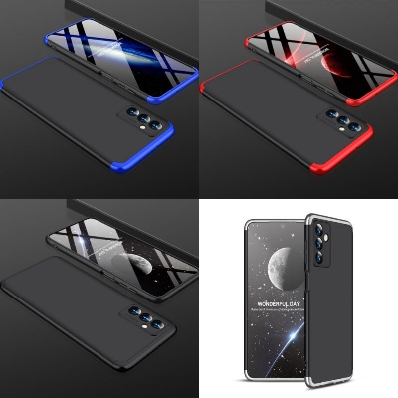 Case Galaxy A12 / A14 / A22 4G / A22 5G / M62 Armor Full Cover 360 Gkk Casing Hardcase