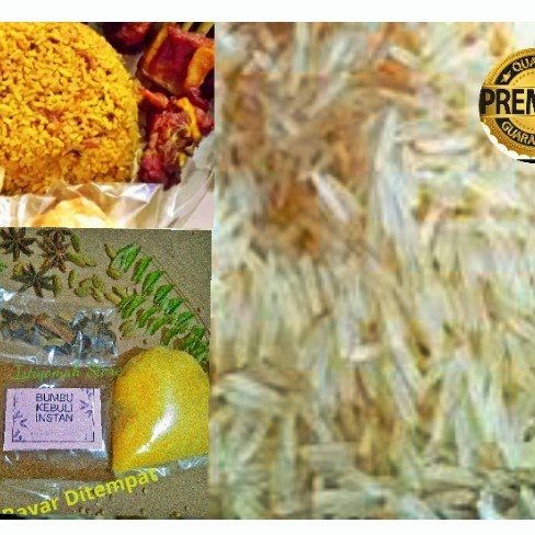 

Paket Basmati 1Kg Bumbu Nasi Kebuli/ Nus Samin & Rempah