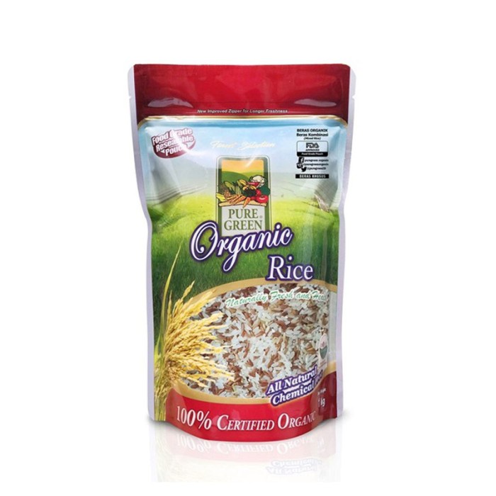 

Pure Organic Rice Kombinasi 1