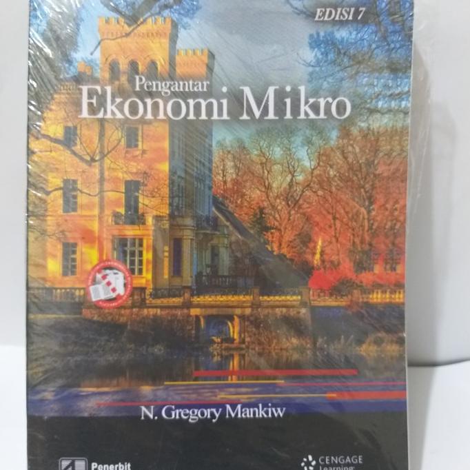 BUKU PENGANTAR EKONOMI MIKRO BY. N.GREGORY MANKIW