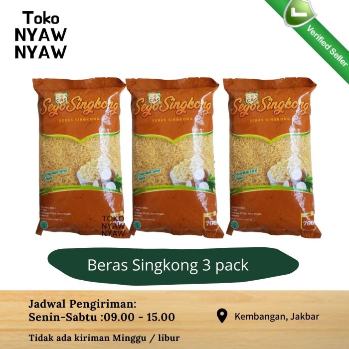 

Singkong 3 Pack