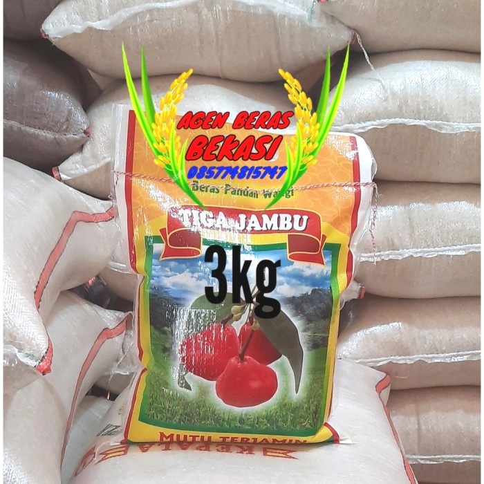 

Panwangi Super Cap Tiga Jambu 3Kg