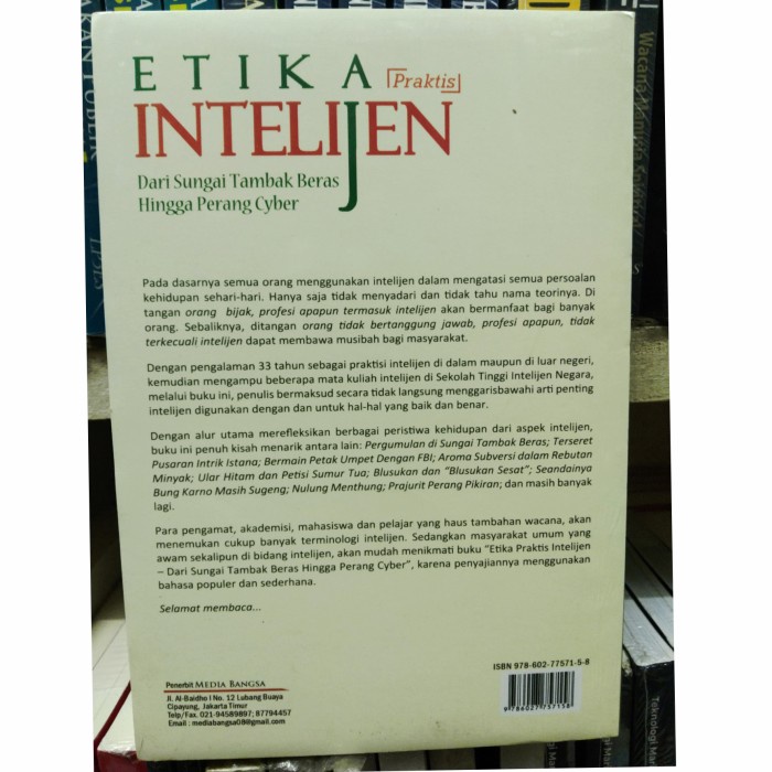 

Etika Praktis Ijen Dari Sungai Tambak Hingga Perang Cyber