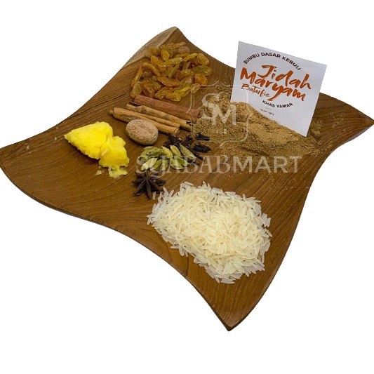 

Bumbu Nasi Kebuli + Basmati 1 Liter + Kismis / Asli Khas Nyaman