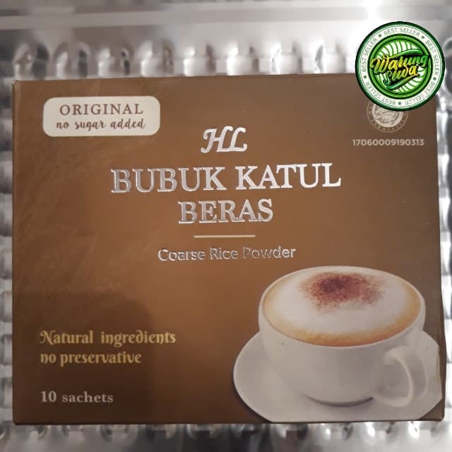 

Hl Bubuk Katul Original Coarse Rice Powder Isi 10 Sachets