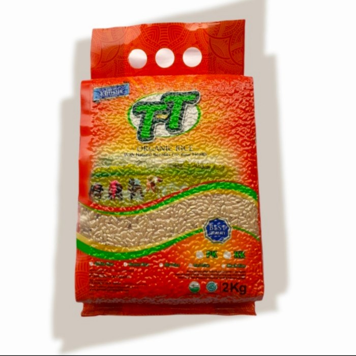 

Tip Top Kupas Kulit 2Kg/Brown Rice Organic Tip Top