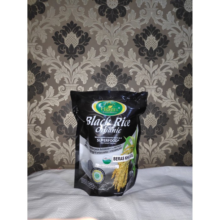 

- Hitam - Black Rice - Organik 800 Gr