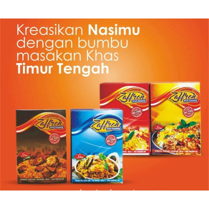 

Nasi Mandhi Paket Bumbu Basmati Mandhi Kering