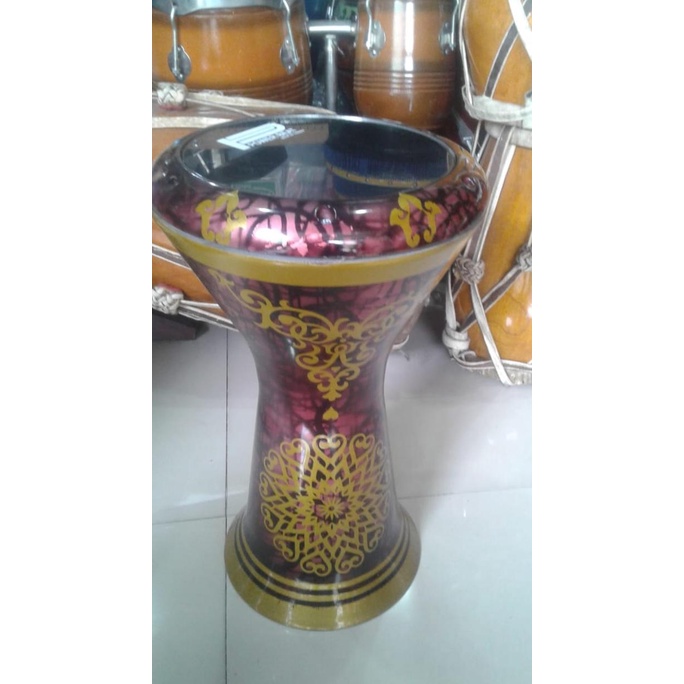 Darbuka power beat 8 inc almunium cor