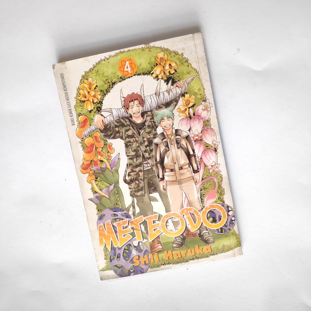 Komik Meteodo 04 Kolpri