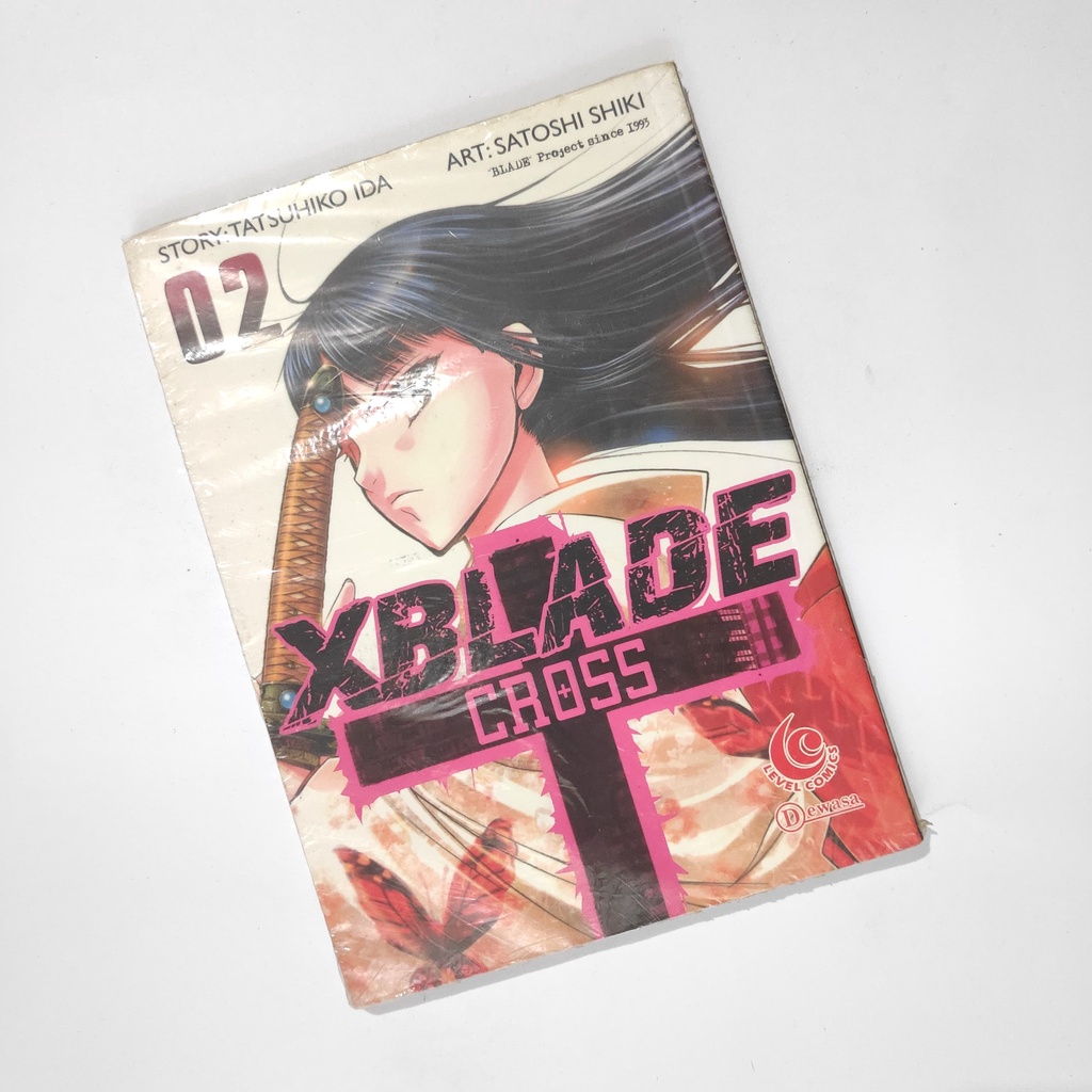Komik X Blade Cross 02 Segel
