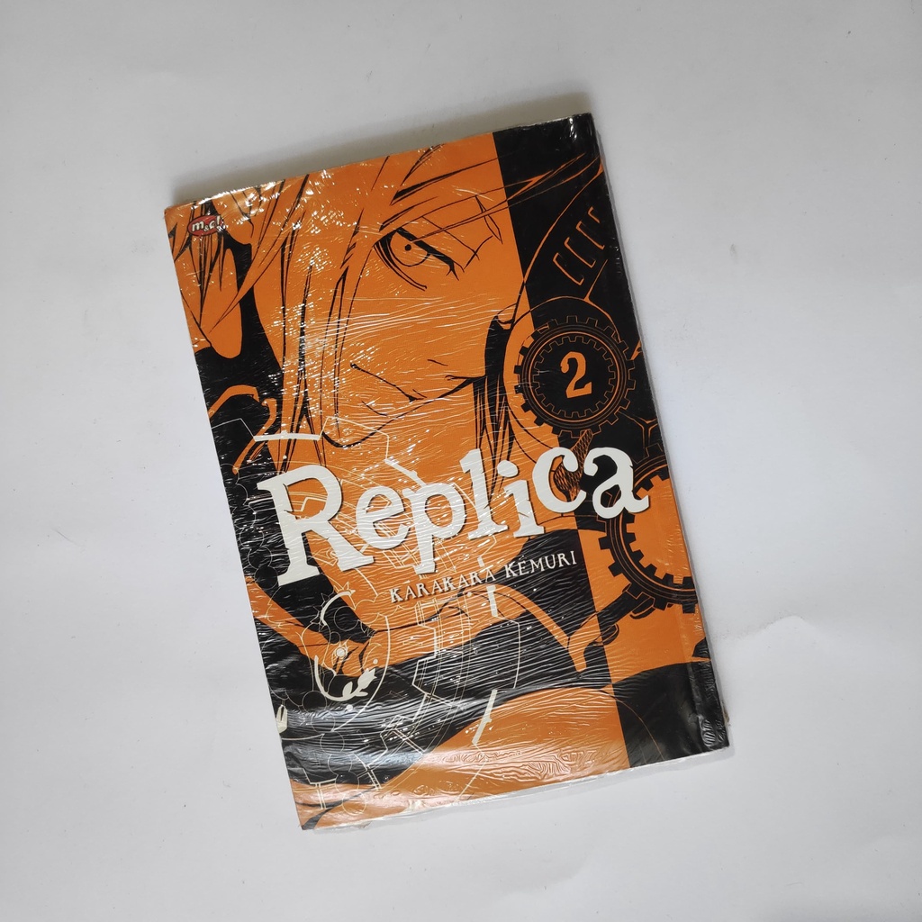 Komik Replica 02 Segel