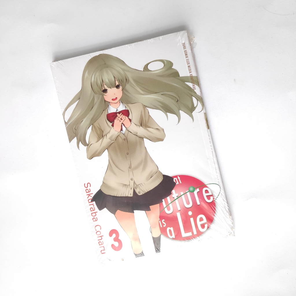 Komik That Future Is A Lie 03 Segel