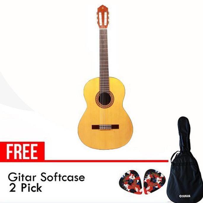 

Gitar Guitar Yamaha Nilon Classic C315 +Tas+Pick Original 100% Limited Edition