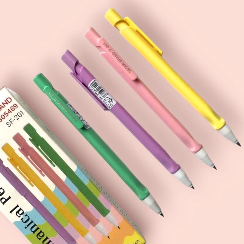 

(1pcs) Pensil Mekanik Mechanical Pencil Cetek 2.0 bagus murah safari sf 201