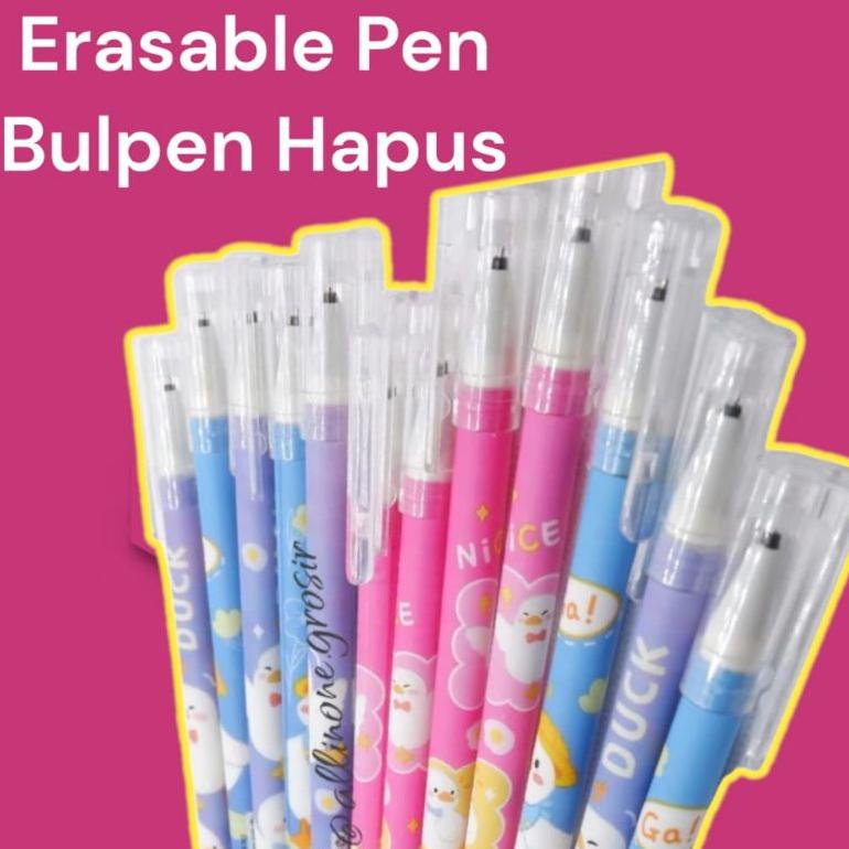 

Pulpen Ballpoint Hapus Erasable Pen merk Safari Kemasan Satuan per 1 pcs