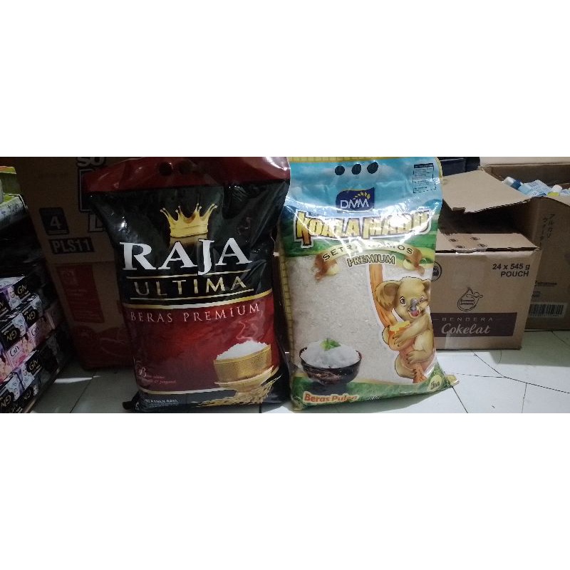 

beras kemasan 5kg