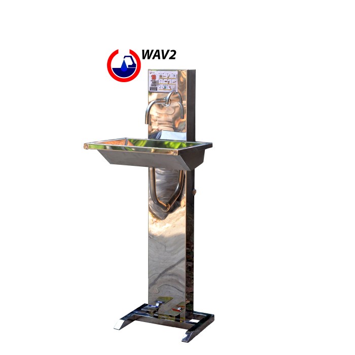 Wastafel Portable Cuci tangan injak