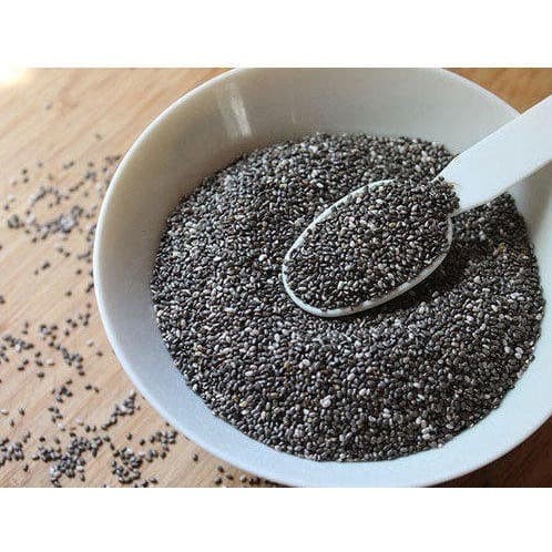 

BLA CHIA SEED ORGANIC 1KG MEXICO/ PREUM CHIASEED HITAM UNTUK DIET