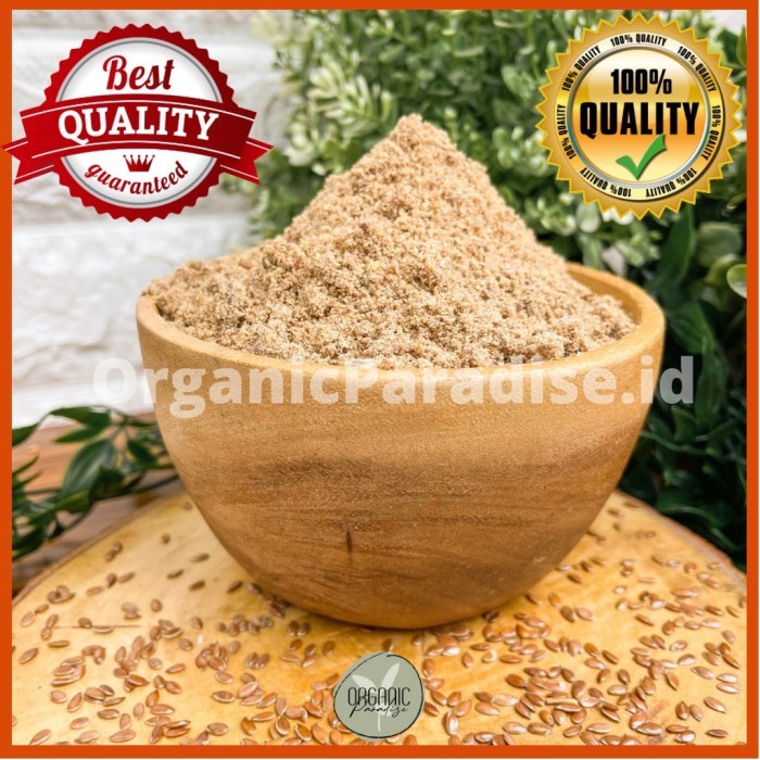 

BROWN FLAXSEED HALUS 1 KG / GROUND BROWN FLAXSEED 1 KG