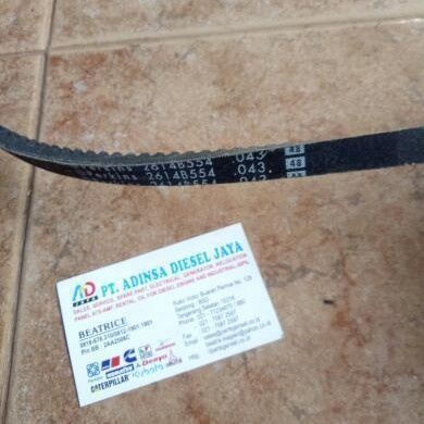 V-BELT 2614B654 UNTUK PERKINS KAPASITAS 50KVA (HARGA PERPCS)