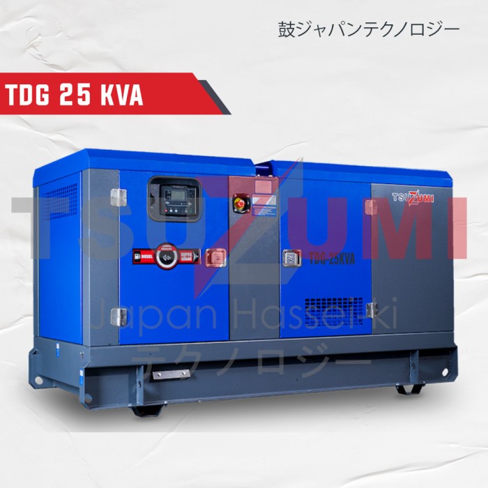 GENSET SILENT 25 KVA