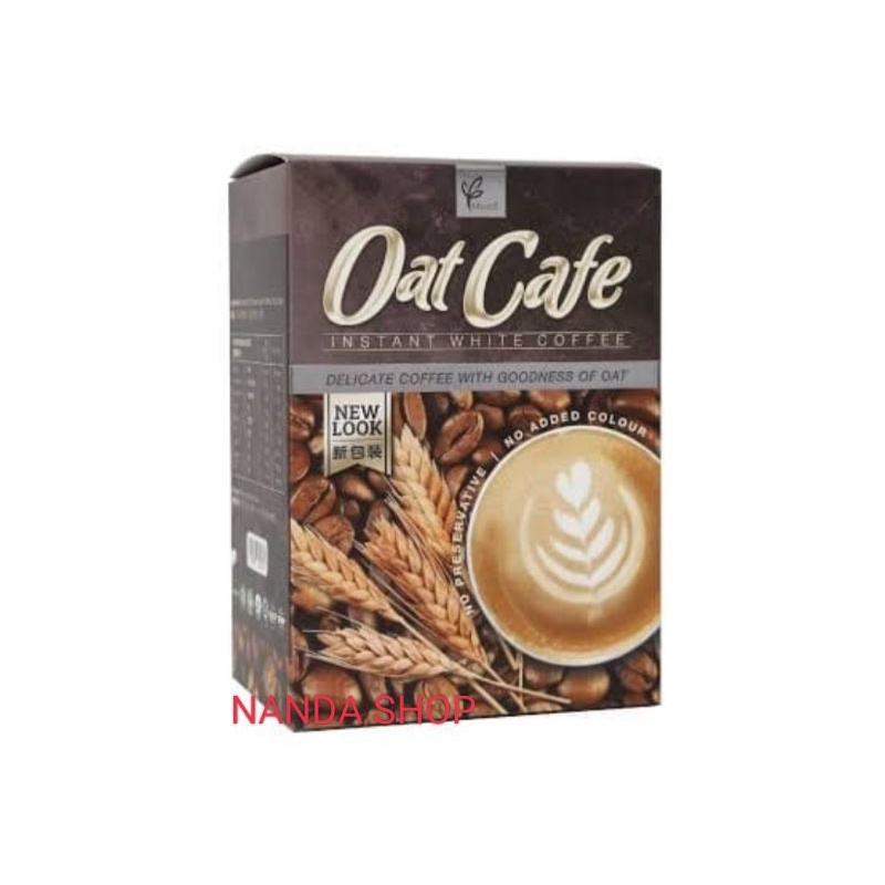 

Oat Cafe Instant White Cooffee 360Gr