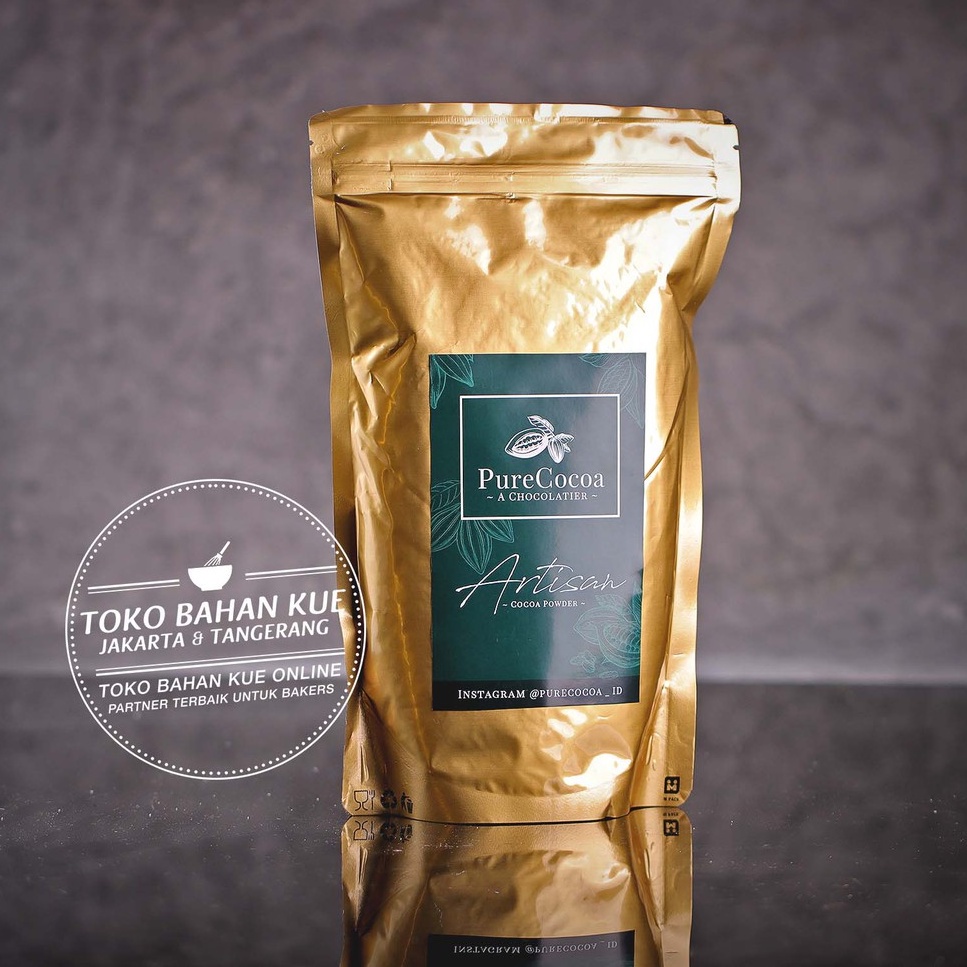 

Pure Cocoa Powder 500Gr Cokelat Bubuk Murni Tanpa Campuran Bubuk Coklat Cacao
