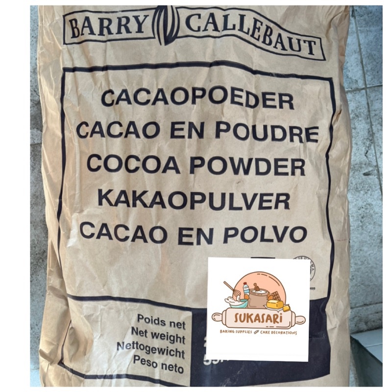 

Barry Callebaut Cocoa Powder 500Gr Coklat Bubuk Cacao