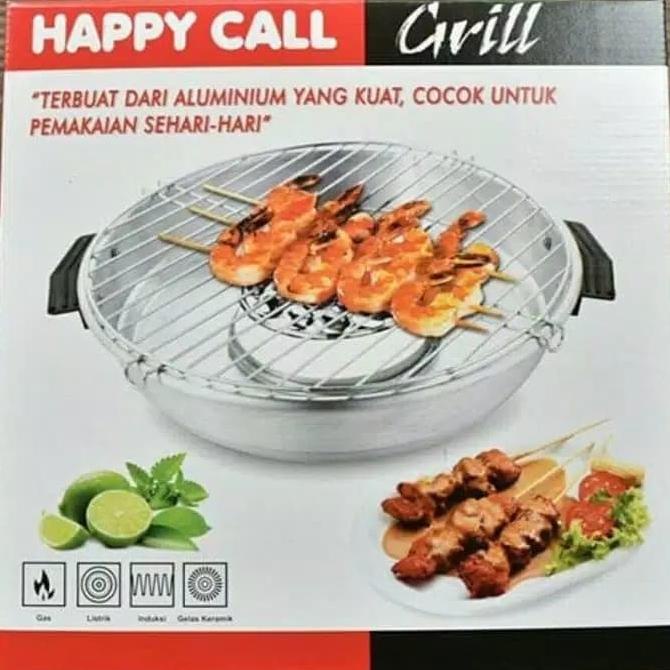 Panci Pemanggang Daging Alat Panggang Kompor Gas Serbaguna Import Baru