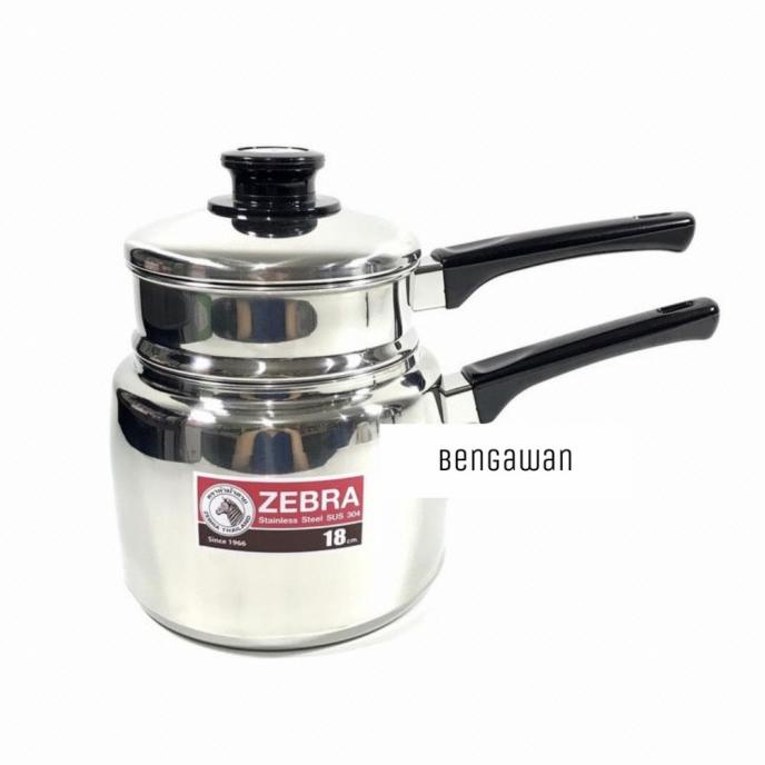 ```````] Panci Tim ZEBRA Steaming Pot CLASSIC 18cm 173318 Sus 304
