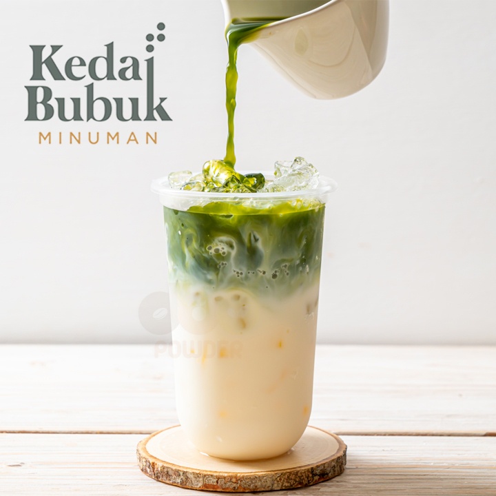 

Javaland Bubuk Numan Rasa Green Tea / Matcha 1Kg - Plain