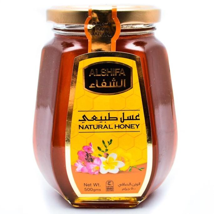 

] Madu ARAB ALSHIFA / AL SHIFA Natural Honey 500 ml 500ml