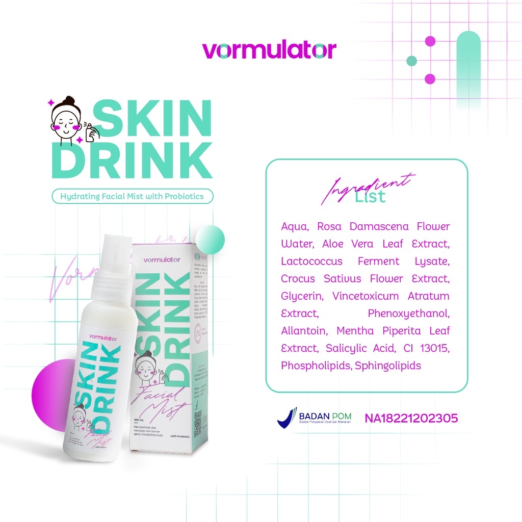 Mcs Store - Facest Skindrink With Probiotic 100Ml