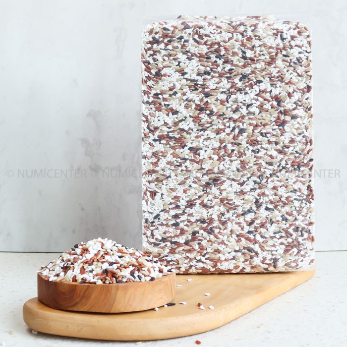 

100G Shirataki Mixed Rice Konnyaku Campur Bulk Bin - Numi