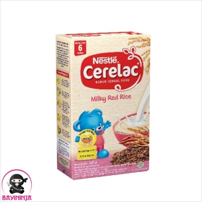 

Sereal Susu Merah 120G / 120 G