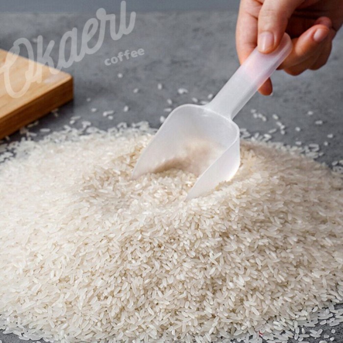 

Mini Ice Cube Spoon / Sendok Es Batu Mini Plastik Serokan
