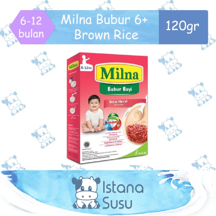 

Milna Merah 6-12 Bulan