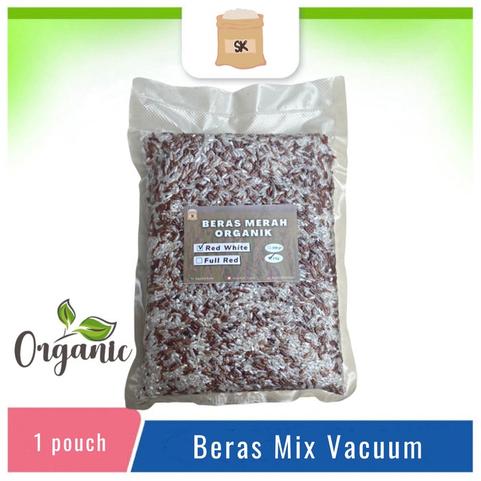 

Mix Merah Putih Organik Vacuum