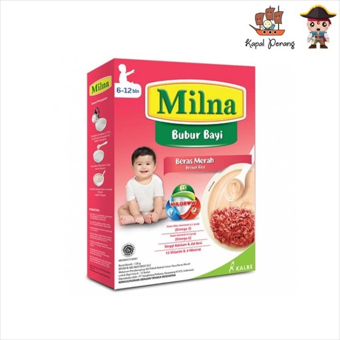

Milna Bayi Merah 120 Gram