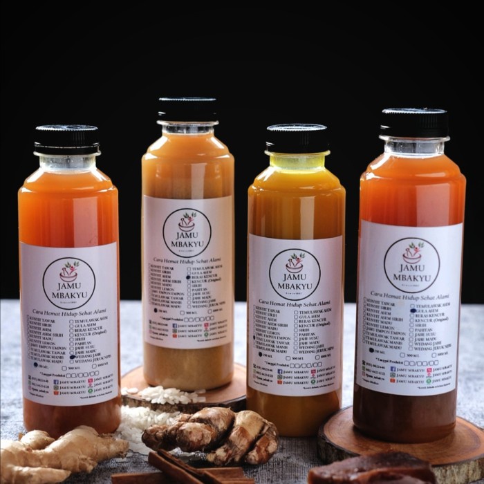 

Jamu - Jamu Mbakyu 250Ml