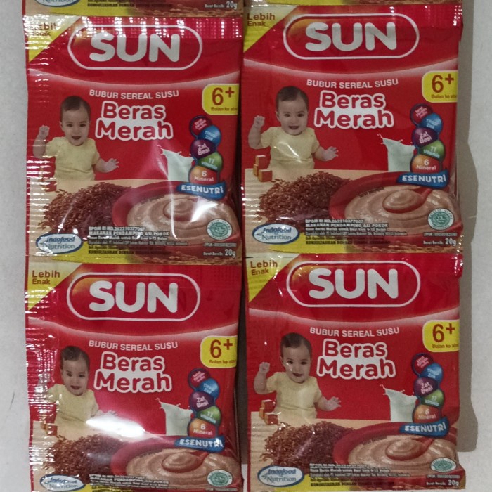 

Sun Merah Kemasan 20Gr Isi 8 Sachet