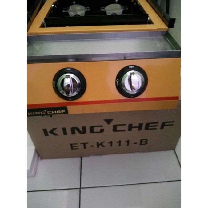 Kompor Panggang, Panggangan, Bakaran Sosis Gas 2 Tungku Et-K111 Murah